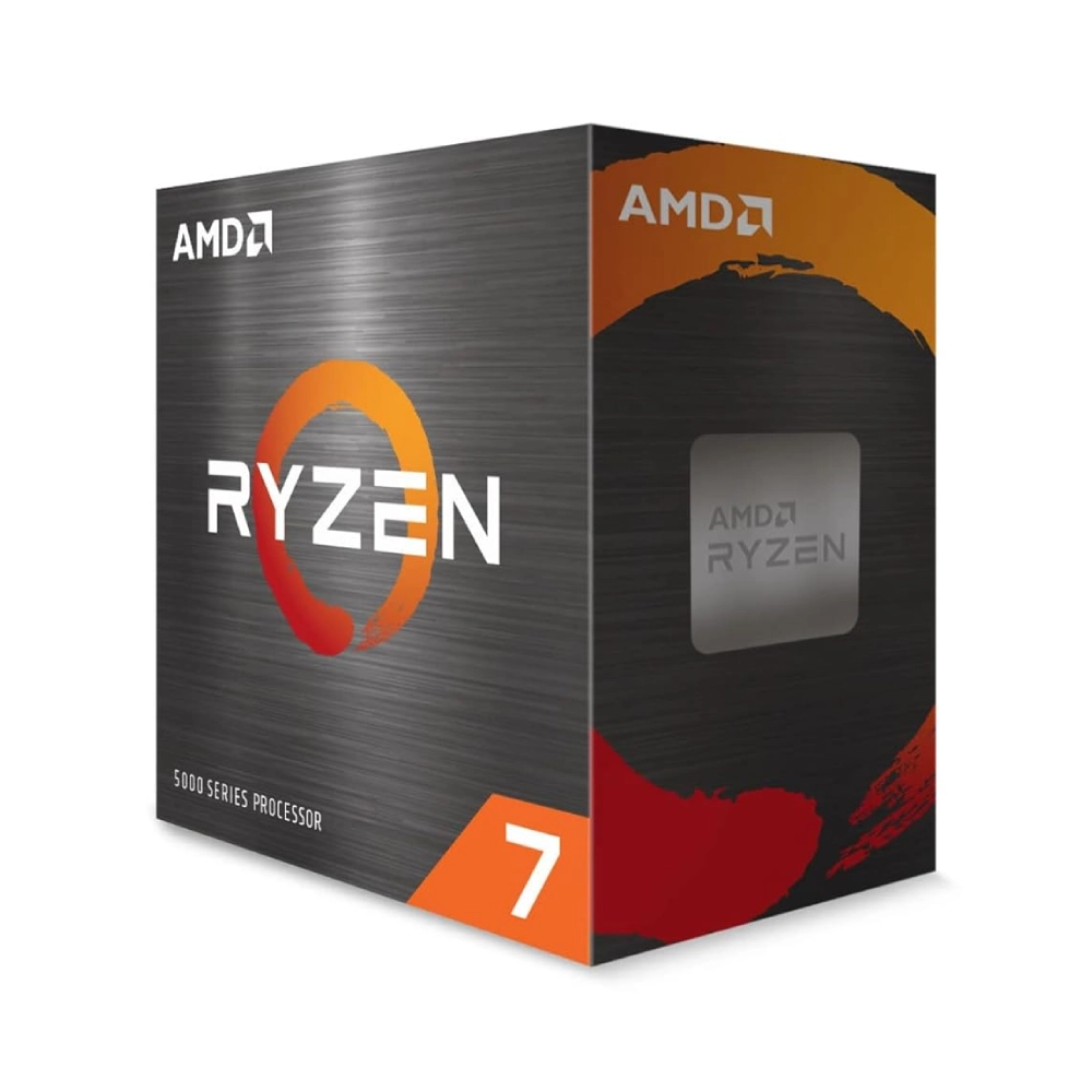 AMD Processor Ryzen 7 5700X 3.4GHz (CPU Fan Require)